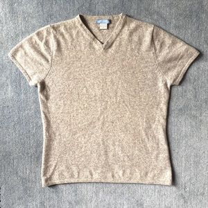 WHITE + WARREN Cashmere V-neck